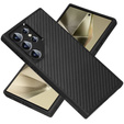 Tok Samsung Galaxy S24 Ultra, ERBORD KevlarGuard, fekete