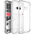 Telefontok a Nothing Phone 2a, Dropproof, átlátszó