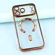 Mágneses tok lencsevédelemmel iPhone 17 Pro Max készülékhez