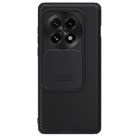 Tok OnePlus 13, páncélozott Nillkin, CamShield Pro, fekete