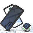 Tok Samsung Galaxy S21 FE készülékhez, Shockproof, fóliával, kék