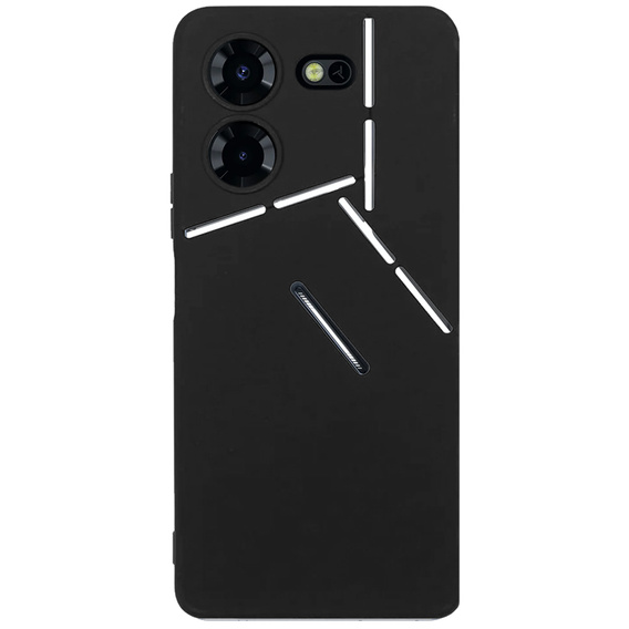 Vékony tok a Tecno Pova 5 Pro, Slim, fekete