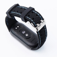 Szilikon szíj a Xiaomi Smart Band 10 / 9 / 8 készülékhez