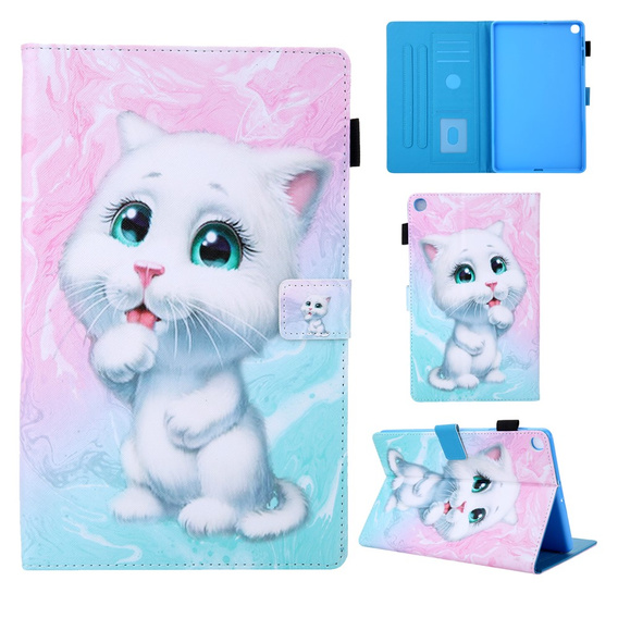 Telefontok a Samsung Galaxy Tab A7 10.4 2022 / 2020 T500 / T505, sweet cat