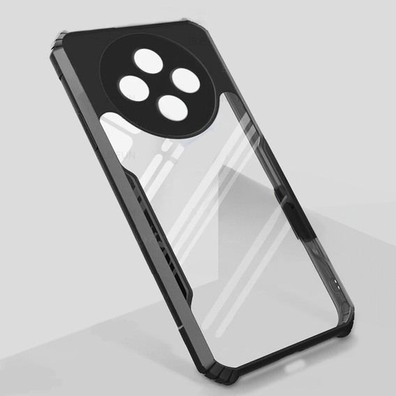 Telefontok a Oppo Reno 12FS / 12F, AntiDrop Hybrid, fekete