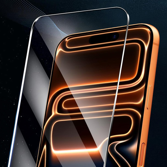 2x edzett üveg ERBORD 9H Hard Glass a képernyőn a iPhone 17 Pro/17/16 Pro