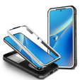 Telefontok a Samsung Galaxy A54 5G, CamShield Slide, fehér / fekete