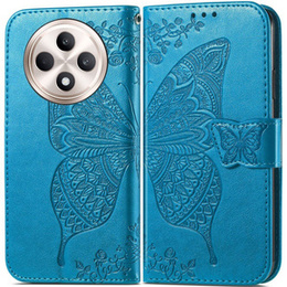 Pattintható tok a Oppo Reno 12FS / 12F, Butterfly, kék