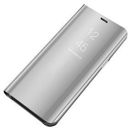 Telefontok a Xiaomi Mi 10 Lite, Clear View, ezüst