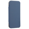X-LEVEL tok iPhone 16 Pro Max készülékhez, Magnetic Card Holder, kék