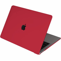 Tojás MacBook Air 13 A2337 M1 A2179 A1932, HardShell, piros