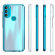 Vékony tok a Motorola Moto G71 5G, Slim, átlátszó