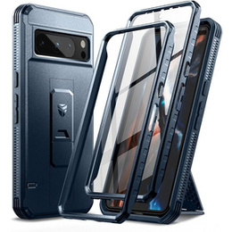 Páncélozott tok a Google Pixel 8 Pro, Dexnor Full Body (Two Frames), kék