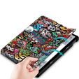 Tok Xiaomi Redmi Pad SE 11", Smartcase, graffiti