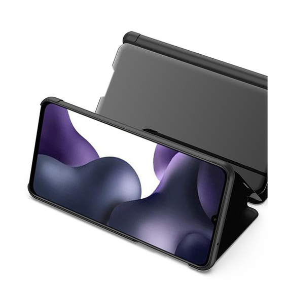 Telefontok a Xiaomi Mi 10 Lite, Clear View, fekete