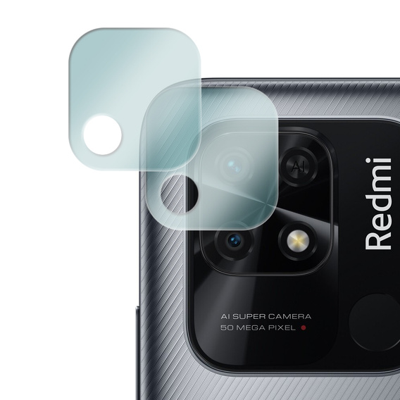 2x ERBORD edzett üveg a kamera számára, hogy Xiaomi Redmi 10C
