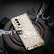 Tok Samsung Galaxy Z Fold 4 5G, Mechanical Legend, arany