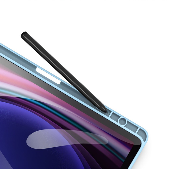 Tok Samsung Galaxy Tab S10 Lite / S10 FE / S9 FE, Dux Ducis TOBY, kék