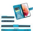 Pattintható tok a Oppo Reno 12, Butterfly, kék