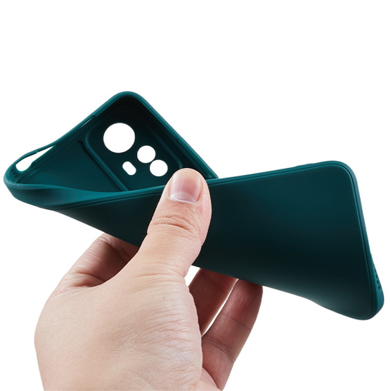 Telefontok a Xiaomi Redmi Note 12S, Silicone Lite, zöld