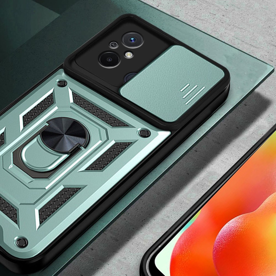 Telefontok a Xiaomi Redmi 12C, CamShield Slide, zöld