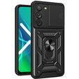 Telefontok a Samsung Galaxy S23, CamShield Slide, fekete