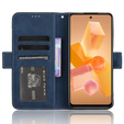 Pattintható tok a Infinix Hot 40i, Card Slot, sötétkék