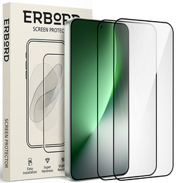 2x ERBORD 3D edzett üveg a Honor Magic 8 Lite készülékhez