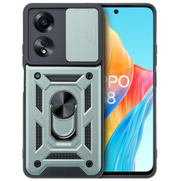 Telefontok a Oppo A58 4G, CamShield Slide, zöld