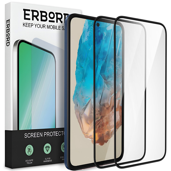2x kerámia ERBORD hibrid üveg a Samsung Galaxy M35
