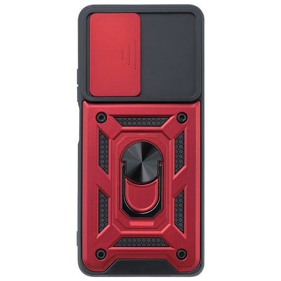 Telefontok a Realme 14X / Realme C75, CamShield Slide, piros