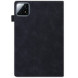 Tok Xiaomi Pad 7, Classic, tolltartóval, barna