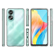 Telefontok a Oppo A58 4G, Fusion Hybrid, átlátszó