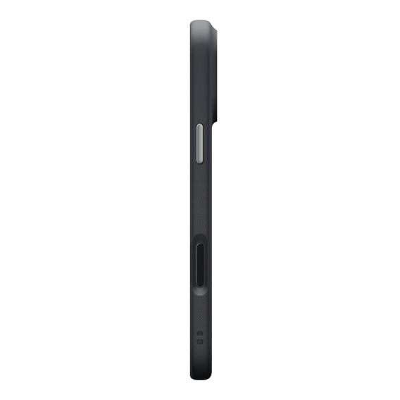 Spigen tok iPhone 17 Pro Max készülékhez, Nano Pop Mag Mag MagSafe, Fekete szezámmag