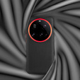Bőr tok Xiaomi 15 Ultra, leather hybrid, fekete