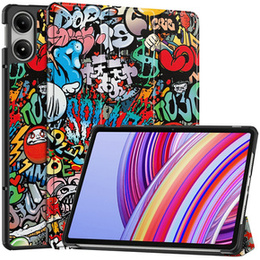 Tok Xiaomi Redmi Pad Pro / Xiaomi Poco Pad, Smartcase, graffiti