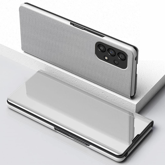 Telefontok a Samsung Galaxy A53 5G, Clear View, ezüst
