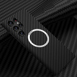 Telefontok a Samsung Galaxy S23 Ultra, Magsafe Slim Carbon, fekete