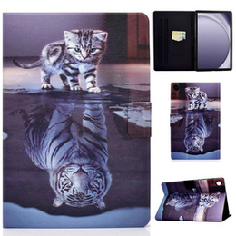 Telefontok a Samsung Galaxy Tab A9+ X210 / X215 / X216B, cat and tiger