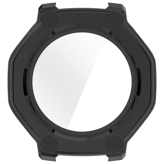 2 az 1-ben védőtok + edzett üveg az Amazfit T-Rex 3 Pro készülékhez