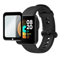 2x ERBORD hibrid üveg a Xiaomi Mi Watch Lite