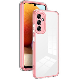 Telefontok a Samsung Galaxy A14 5G, Fusion Hybrid, átlátszó / rózsaszín