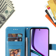 Pattintható tok a Realme C67, Mandala, kék