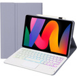 Tok + billentyűzet Xiaomi Redmi Pad SE 11", lila