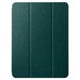 Spigen Urban Fit Midnight Green tok iPad Pro 11" M4 5 gen. 2024-hez