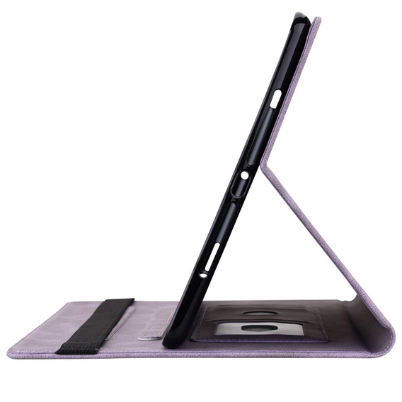 Tok Lenovo Tab M11, Butterfly, lila