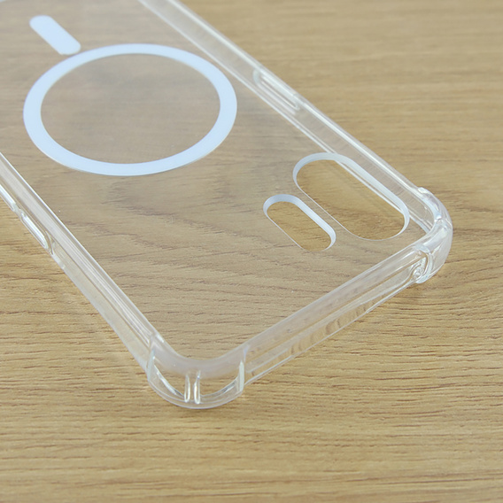 Tok a Nothing Phone 2, Fusion Hybrid, MagSafe-hoz, átlátszó