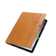 Telefontok a Samsung Galaxy Tab A9+, Business Card and Pen Slot, barna