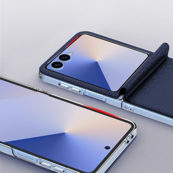 Tok Dux Ducis Samsung Galaxy Z Flip7 5G, Bril, kék