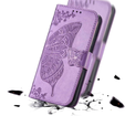 Pattintható tok a Realme 12 Pro 5G / 12 Pro+ 5G, Butterfly, lila